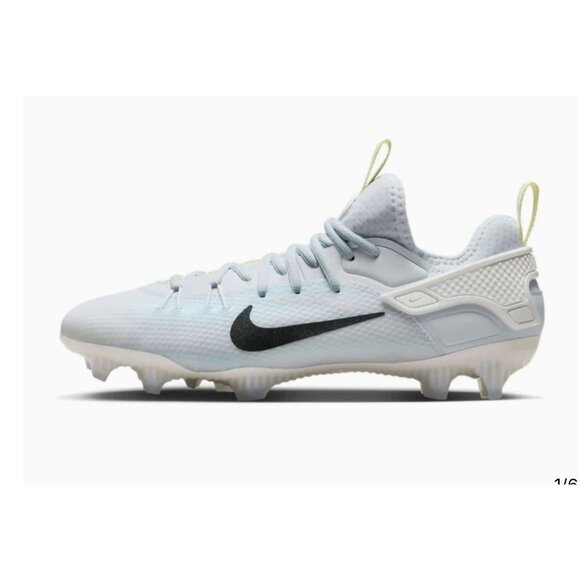 NEW Nike Alpha Huarache 9 Elite Low LAX SE Lacrosse Cleats FV6147-001 Size 8.5